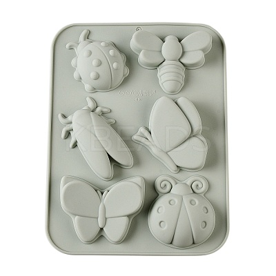 Insect Shape Cake DIY Food Grade Silicone Mold DIY-K075-02-1