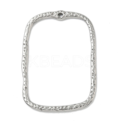 304 Stainless Steel Pendants STAS-G361-01B-P-1