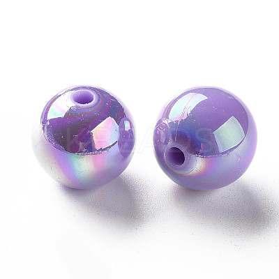 Opaque Acrylic Beads MACR-S370-D16mm-A32-1