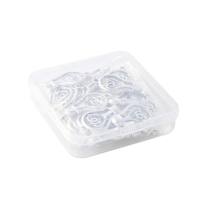 30Pcs Tibetan Style Zinc Alloy Pendants TIBEP-FS0001-37-1