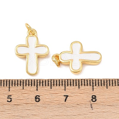Enamel Pendants KK-E005-26G-01-1