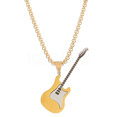 Stainless Steel Pendant Necklaces PW-WG33486-02-1