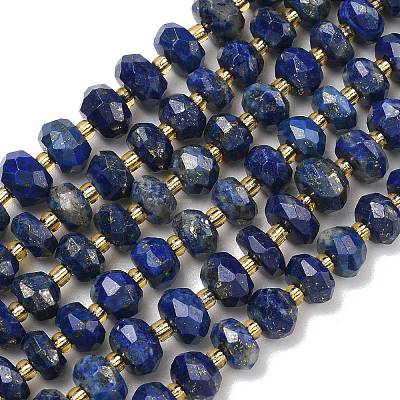 Natural Lapis Lazuli Beads Strands G-L642-J08-02-1