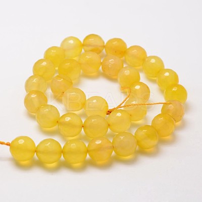 Natural Agate Bead Strands X-G-G882-12mm-A04-1
