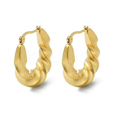 304 Stainless Steel Hoop Earrings LS-EJEW-K271-02I-G-1