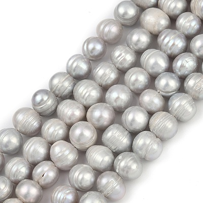 Natural Cultured Freshwater Pearl Beads Strands PEAR-I007-07J-05C-1