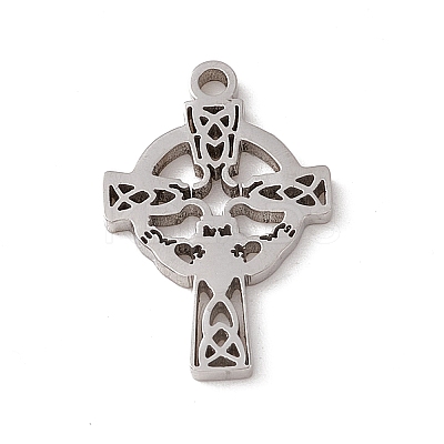 Non-Tarnish 304 Stainless Steel Pendants STAS-G297-15P-1