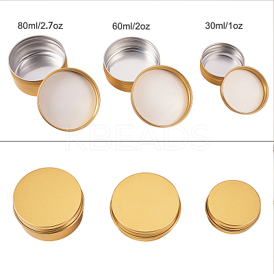 Round Aluminium Tin Cans CON-BC0005-04G-1