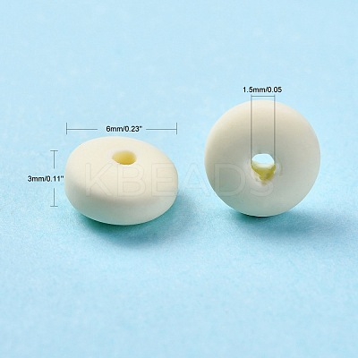 Handmade Polymer Clay Beads Strands CLAY-N008-008K-1