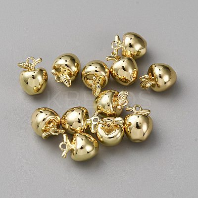 Brass Charms KK-WH0079-184G-1
