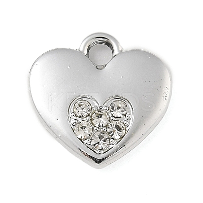 Alloy Rhinestone Pendants PALLOY-P308-05P-1