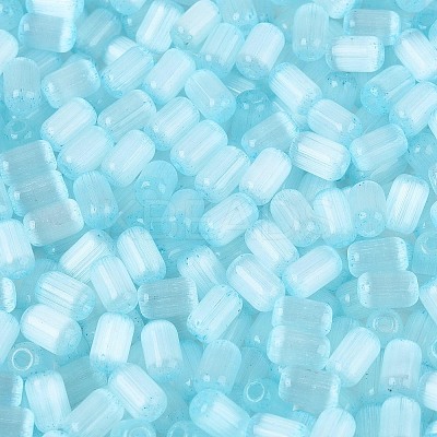 Drawbench Style Glass Seed Beads SEED-N008-10F-1