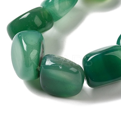 Natural Agate Beads Strands G-H295-D01-1