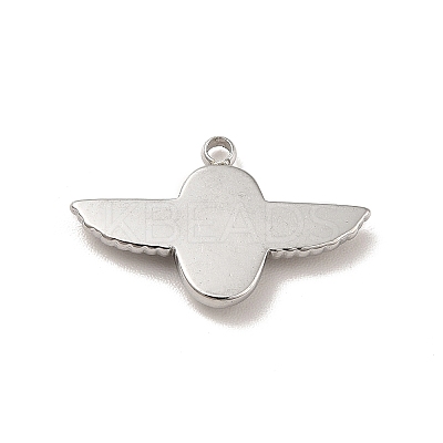 Non-Tarnish 304 Stainless Steel Pendants STAS-I197-007P-1