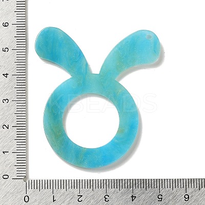 Acrylic Keychain Pendants SACR-S608-04H-01-1