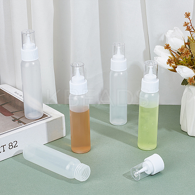 30Pcs Plastic Empty Refillable Squeeze Bottles AJEW-BC0008-92A-1