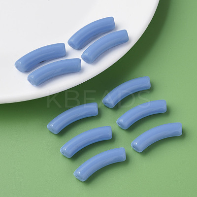 Opaque Acrylic Beads MACR-S372-002B-14-4121-1