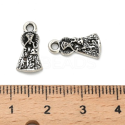 Tibetan Style Alloy Pendants FIND-H053-07AS-1