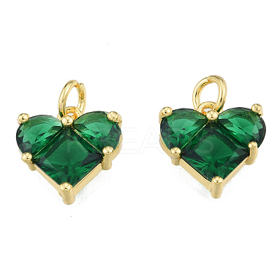 Glass Charms X-KK-N233-423-1