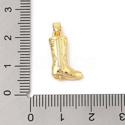 Brass Pendants KK-R100-07G-1