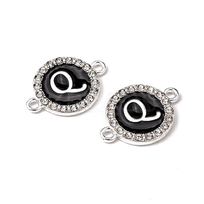 Alloy Enamel Links Connectors ENAM-TAC0003-01S-02Q-1
