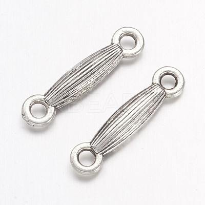 Tibetan Style Bar Links/Connectors LF9895Y-1