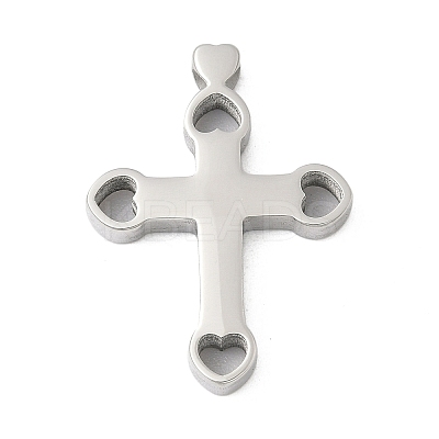 304 Stainless Steel Pendants STAS-K311-10A-P-1