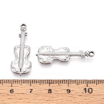 304 Stainless Steel Pendants STAS-T067-63P-1