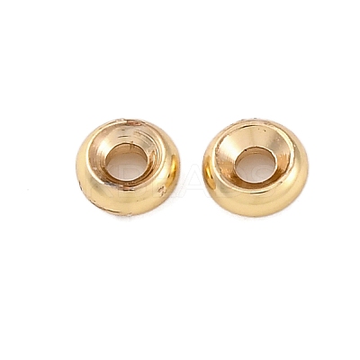 Brass Beads KK-P289-13G-1