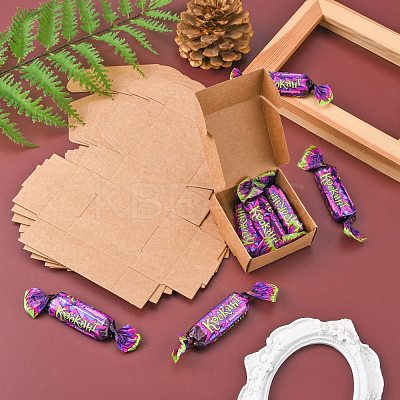 Kraft Paper Gift Box X-CON-K003-02C-01-1