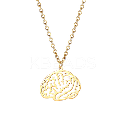304 Stainless Steel Pendant Necklaces BH9287-1-1
