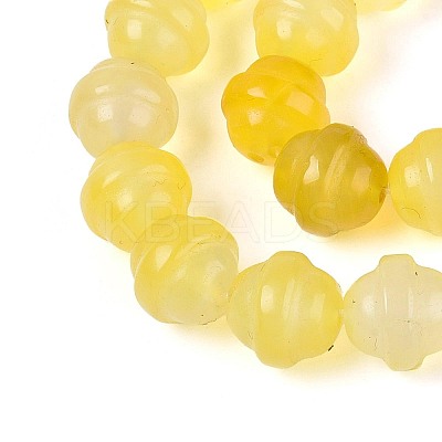 Dyed Natural Agate Beads Strands G-T144-27A-1