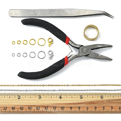 DIY Jewelry Making Finding Kit DIY-FS0003-43-1