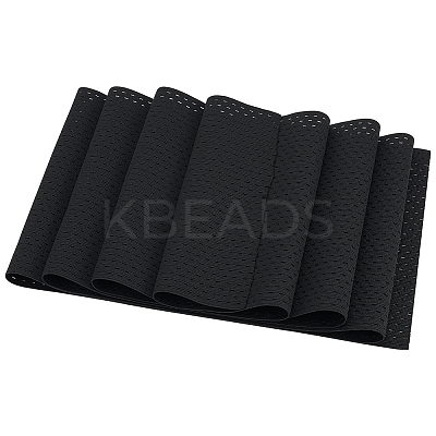 Flat Polyester Hollow Elastic Wide Band OCOR-WH0082-257-1