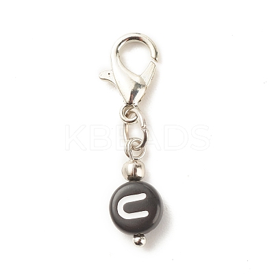 Acrylic Pendants Decoration HJEW-JM00626-1