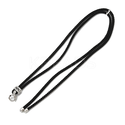 Nylon Cord Necklaces Findings KK-Q019-10P-04-1