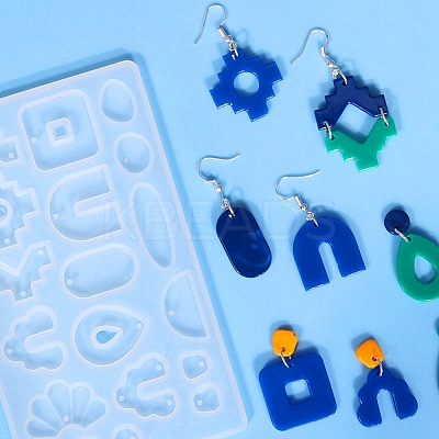Pendants Silicone Molds DIY-M046-07-1