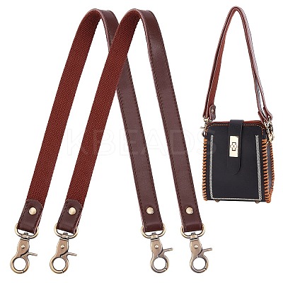 Leather Bag Handles DIY-WH0304-300-1