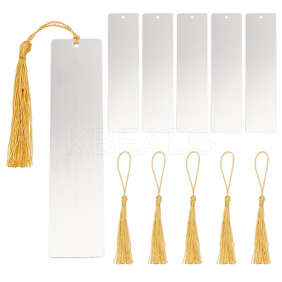 DIY Blank Bookmark Making Kit STAS-FG0001-05-1