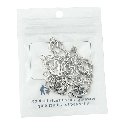 10Pcs Alloy Crystal Rhinestone Links/Connectors ALRI-FS0001-02P-1