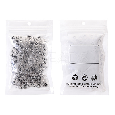 Transparent Acrylic Beads TACR-YW0001-12B-1