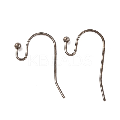 Brass Hook Ear Wire X-J0JQN-B-1