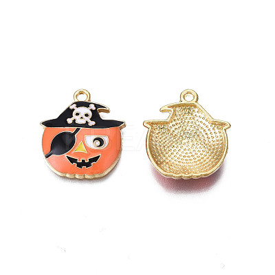 Alloy Enamel Pendants ENAM-N055-114-1