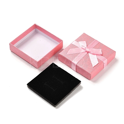 Cardboard Couple Ring Packaging Boxes CON-Z006-02C-1
