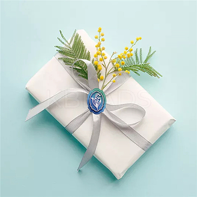 Wax Seal Envelope Gift Seal AJEW-WH0192-063-1