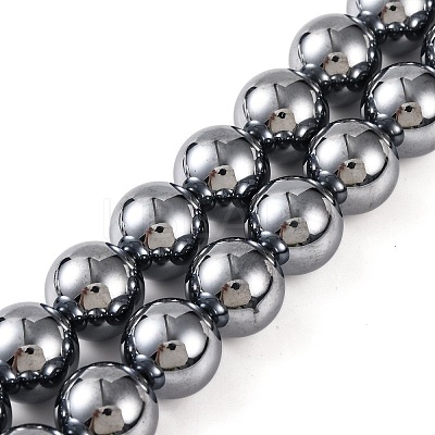 Terahertz Stone Beads Strands G-Z034-B13-06-1