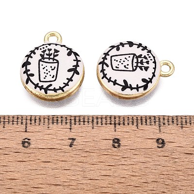 Printed Alloy Pendants PALLOY-SZC0008-12A-1