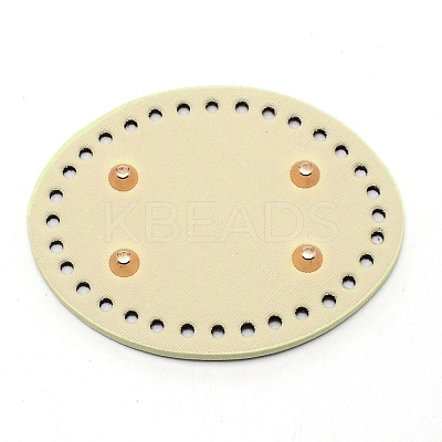 PU Leather Oval Bottom FIND-WH0077-66B-1