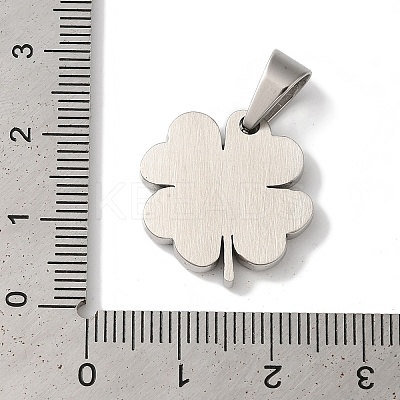 Non-Tarnish 304 Stainless Steel Pendants STAS-Z075-07P-1