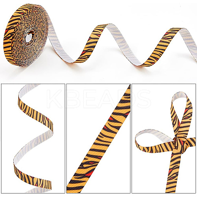 Polyester Grosgrain Ribbons OCOR-WH20002-63B-1